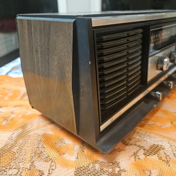 JIL Concerto JF 188 Twin Speaker Stereo Wood Grain Citizen Jutan MCM Vtg Tested - Picture 4 of 11
